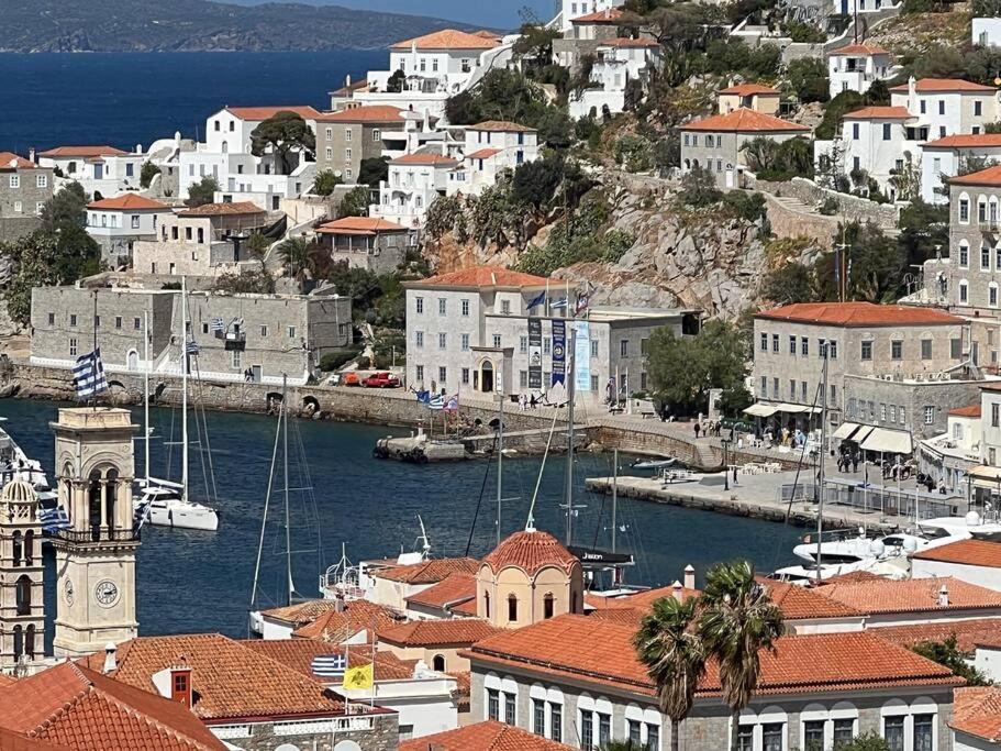 Alpha View Apartments Hydra  Exterior photo